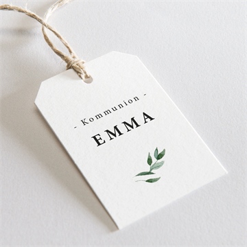 Geschenkanhänger Kommunion ref. N29154