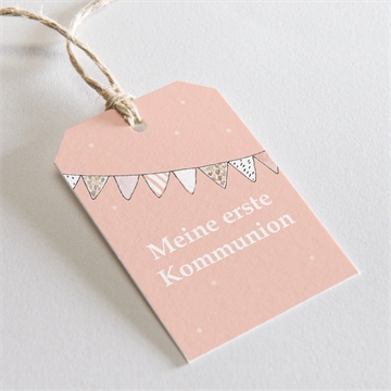 Geschenkanhänger Kommunion ref. N291261