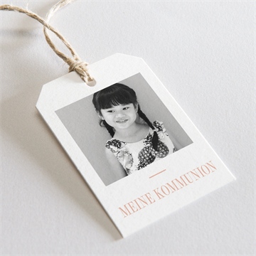 Geschenkanhänger Kommunion Ref. N291268