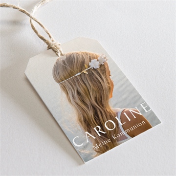 Geschenkanhänger Kommunion ref. N291250