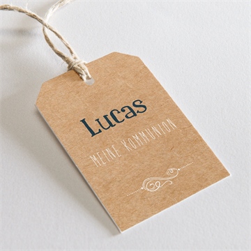 Geschenkanhänger Kommunion ref. N291235