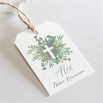 Geschenkanhänger Kommunion ref. N291233