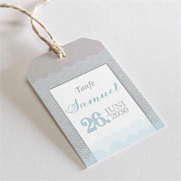 Geschenkanhänger Taufe ref. N291185