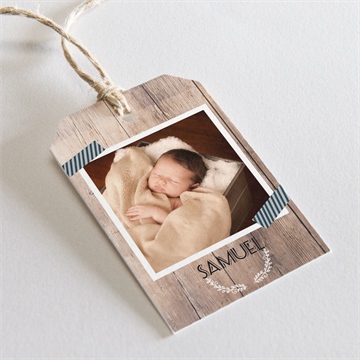 Geschenkanhänger Taufe ref. N291188