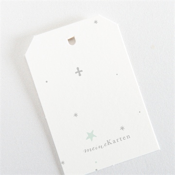 Geschenkanhänger Taufe grünes licht - Vue 3