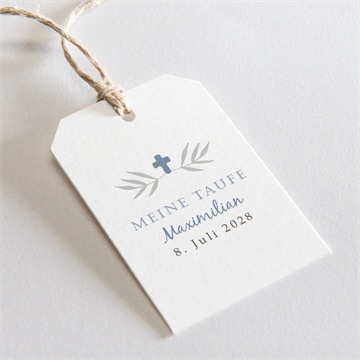 Geschenkanhänger Taufe ref. N291215