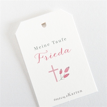 Geschenkanhänger Taufe rosenkranz - Vue 3
