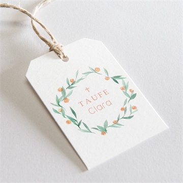 Geschenkanhänger Taufe ref. N291207