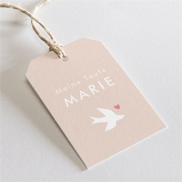 Geschenkanhänger Taufe ref. N291206