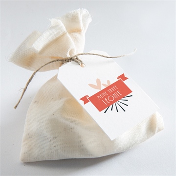 Geschenkanhänger Taufe fotobox - Vue 2