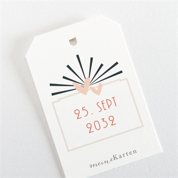 Geschenkanhänger Taufe fotobox - Vue 3