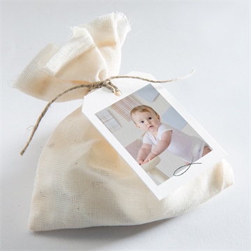 Geschenkanhänger Taufe schöne seele - Vue 2