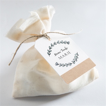 Geschenkanhänger Taufe kleines programm - Vue 2