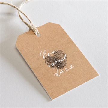 Geschenkanhänger Hochzeit ref. N291166