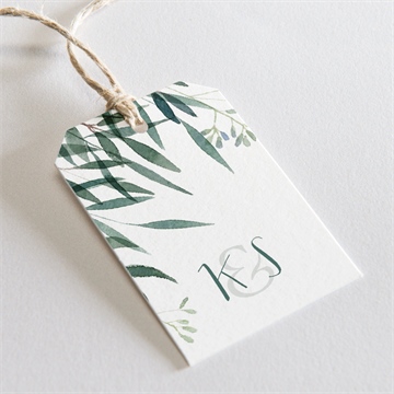 Geschenkanhänger Hochzeit olivenzweig