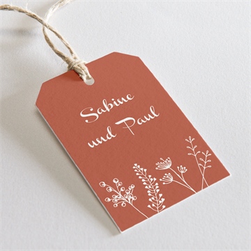 Geschenkanhänger Hochzeit ref. N291136