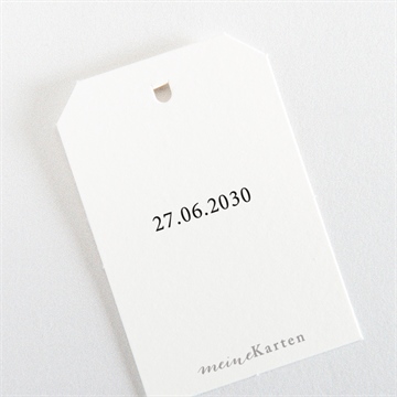 Geschenkanhänger Hochzeit herbstblüten - Vue 3