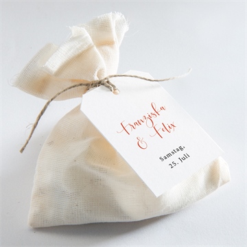 Geschenkanhänger Hochzeit frühlingsdüfte - Vue 2