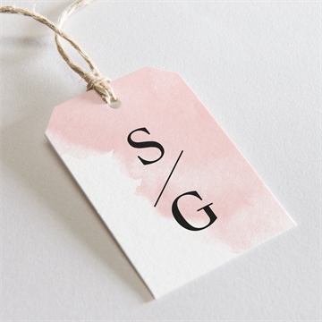 Geschenkanhänger Hochzeit ref. N29172