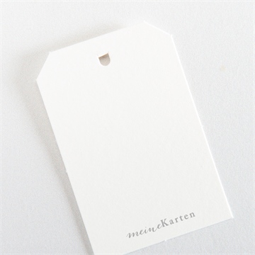 Geschenkanhänger Hochzeit schlicht & elegant - Vue 3