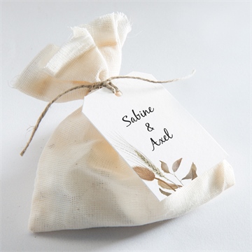 Geschenkanhänger Hochzeit herbstkranz - Vue 2