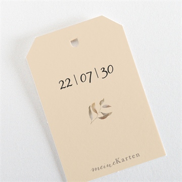 Geschenkanhänger Hochzeit herbstkranz - Vue 3