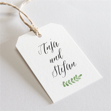 Geschenkanhänger Hochzeit ref. N29152