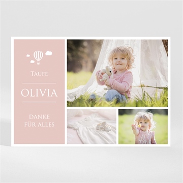 Dankeskarte Taufe ref. N11072