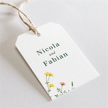 Geschenkanhänger Hochzeit ref. N291168