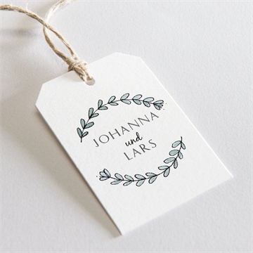 Geschenkanhänger Hochzeit ref. N29139