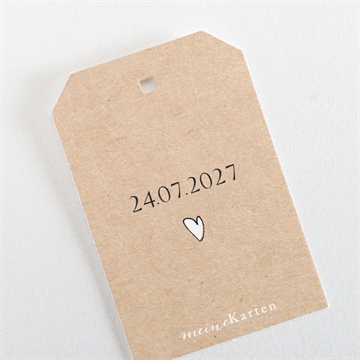 Geschenkanhänger Hochzeit perfekt geplant - Vue 3