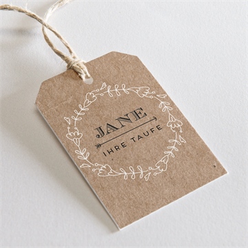 Geschenkanhänger Taufe ref. N291178