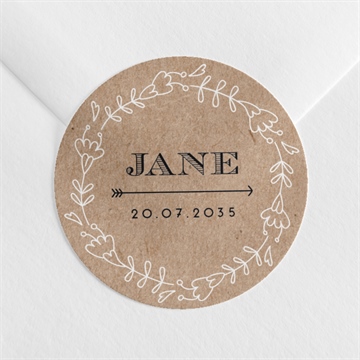 Aufkleber Taufe ref. N360447