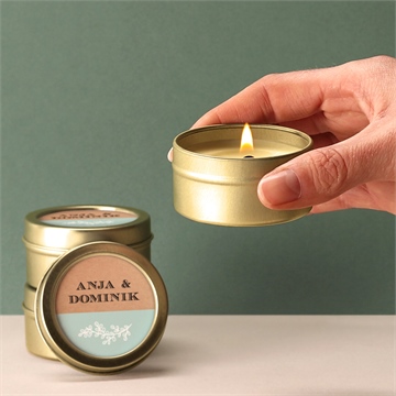 Kerze Hochzeit kleines origami - Vue 3