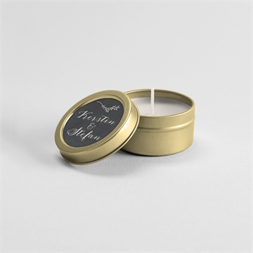 Kerze Hochzeit retro ausgefallen - Vue 2