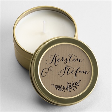 Kerze Hochzeit ref. N360737