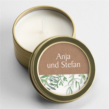 Kerze Hochzeit ref. N360705