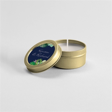 Kerze Hochzeit tropische wärme - Vue 3