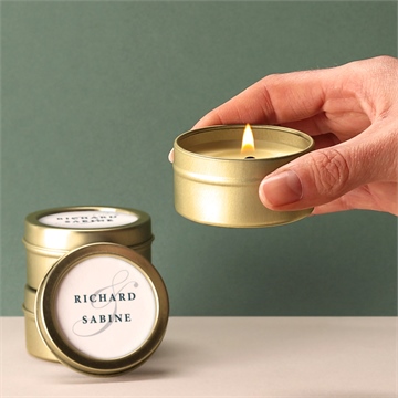 Kerze Hochzeit schlicht & elegant - Vue 2