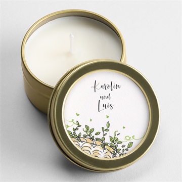 Kerze Hochzeit ref. N360733