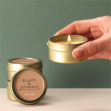 Kerze Hochzeit vertrauen - Vue 2