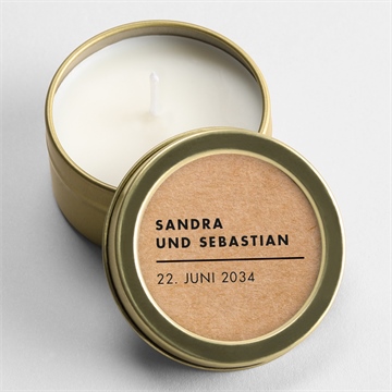 Kerze Hochzeit fotoautomat kraft