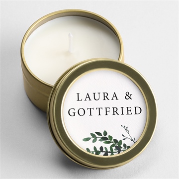 Kerze Hochzeit ref. N360348