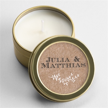 Kerze Hochzeit ref. N360323