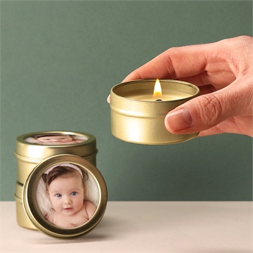 Kerze Taufe titelstory - Vue 2