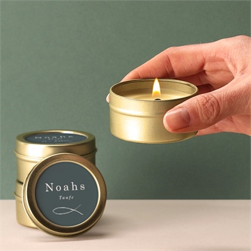 Kerze Taufe fisch - Vue 2