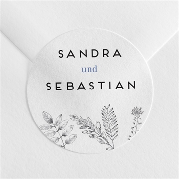 Aufkleber Hochzeit ref. N3601081