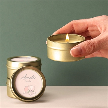 Kerze Taufe mein kleines lesezeichen - Vue 2