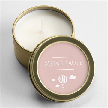 Kerze Taufe himmelfahrt