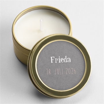 Kerze Geburt ref. N360858